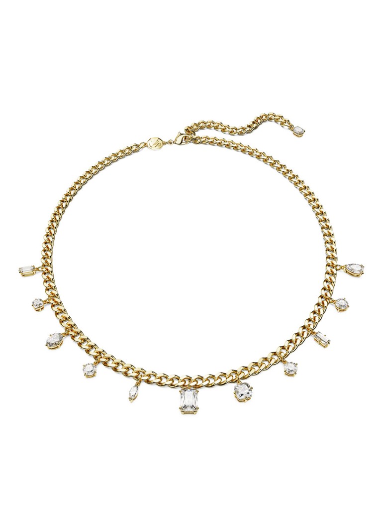 Collana Swarovski Dextera placcata in oro