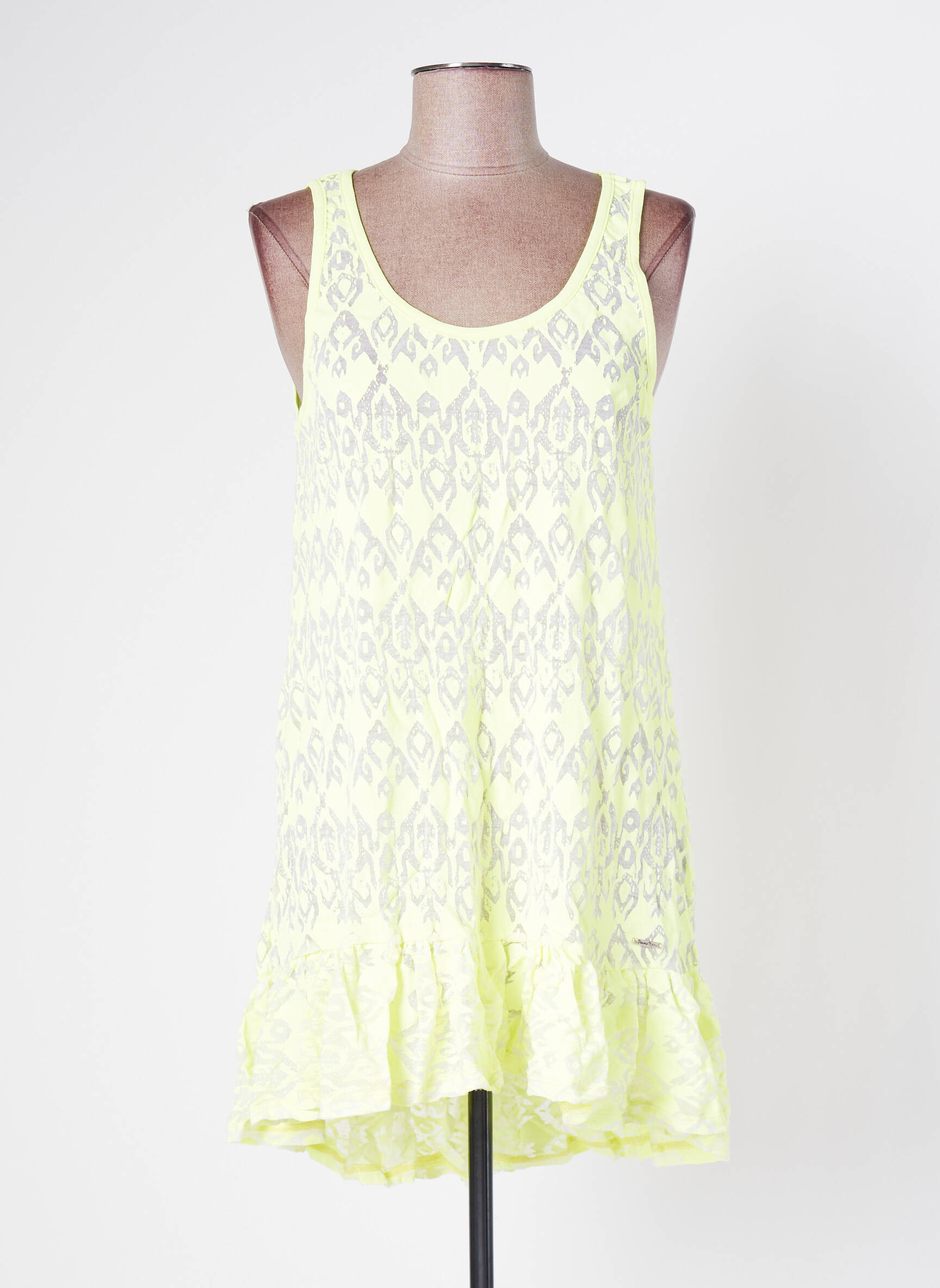 Banana Moon Tuniquesansmanche Femme couleur jaune
