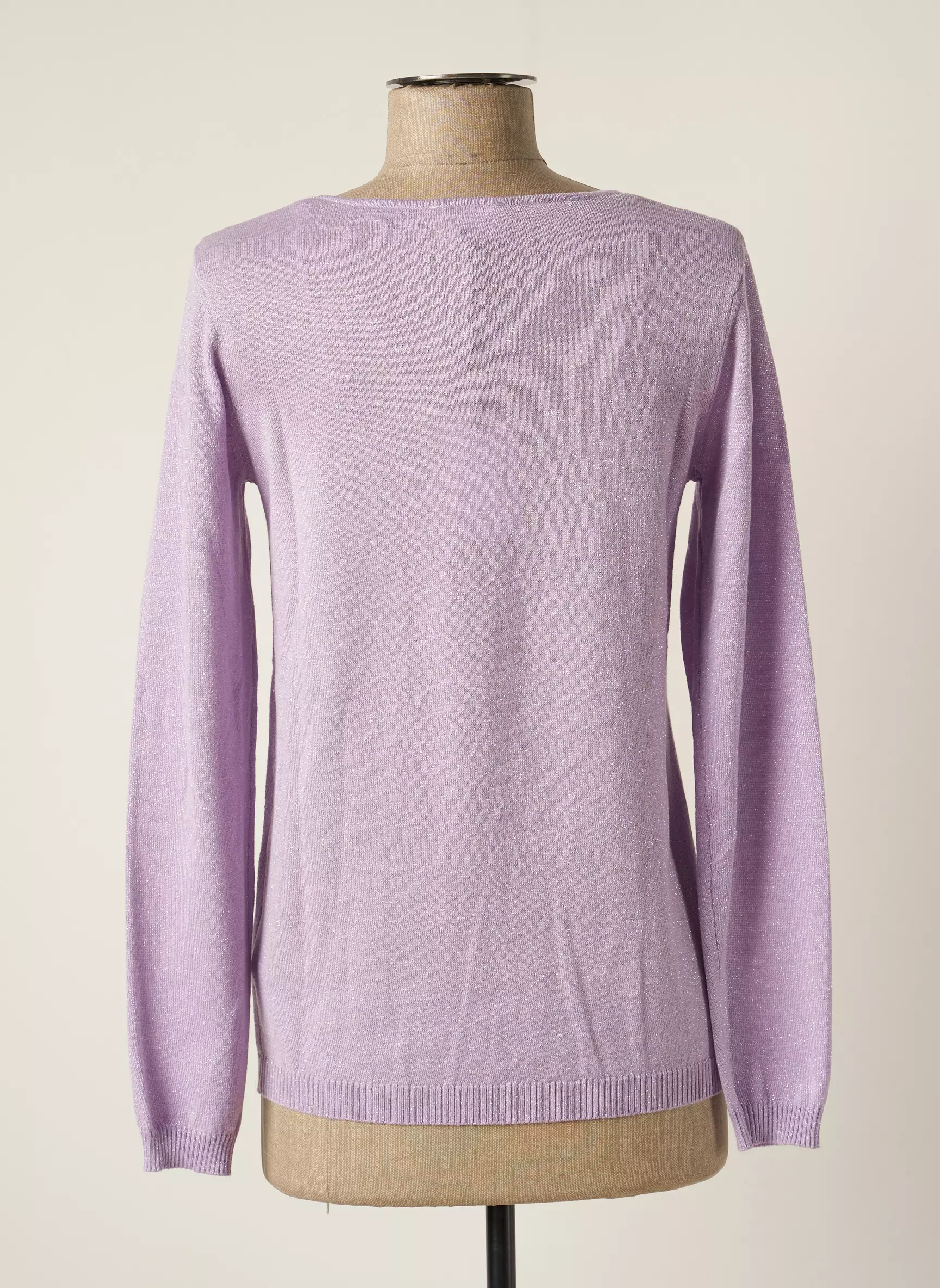 Julie Guerlande Pulls Femme couleur violet