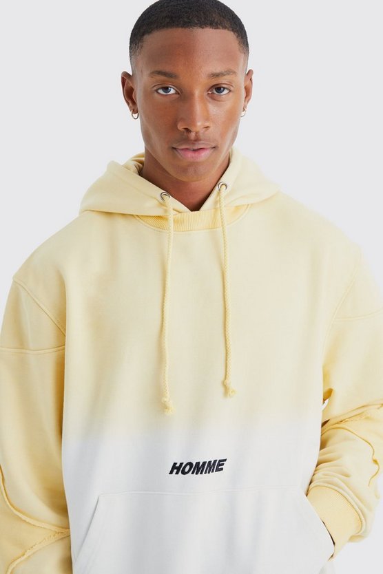 Kastiger Oversize Homme Hoodie