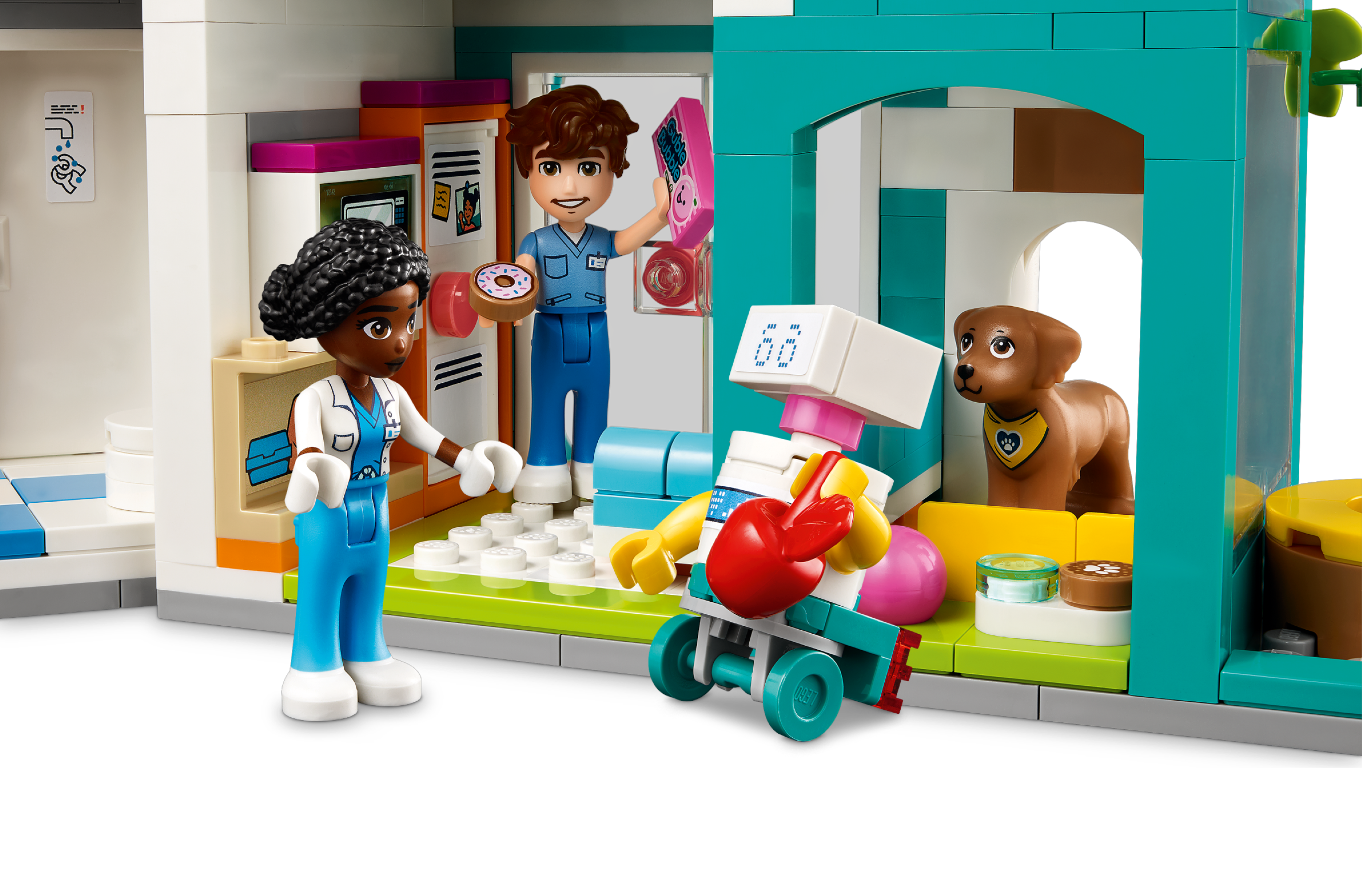 Heartlake City Krankenhaus 42621