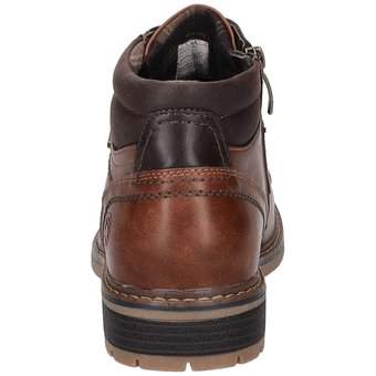 Relife Schnürstiefelette in braun