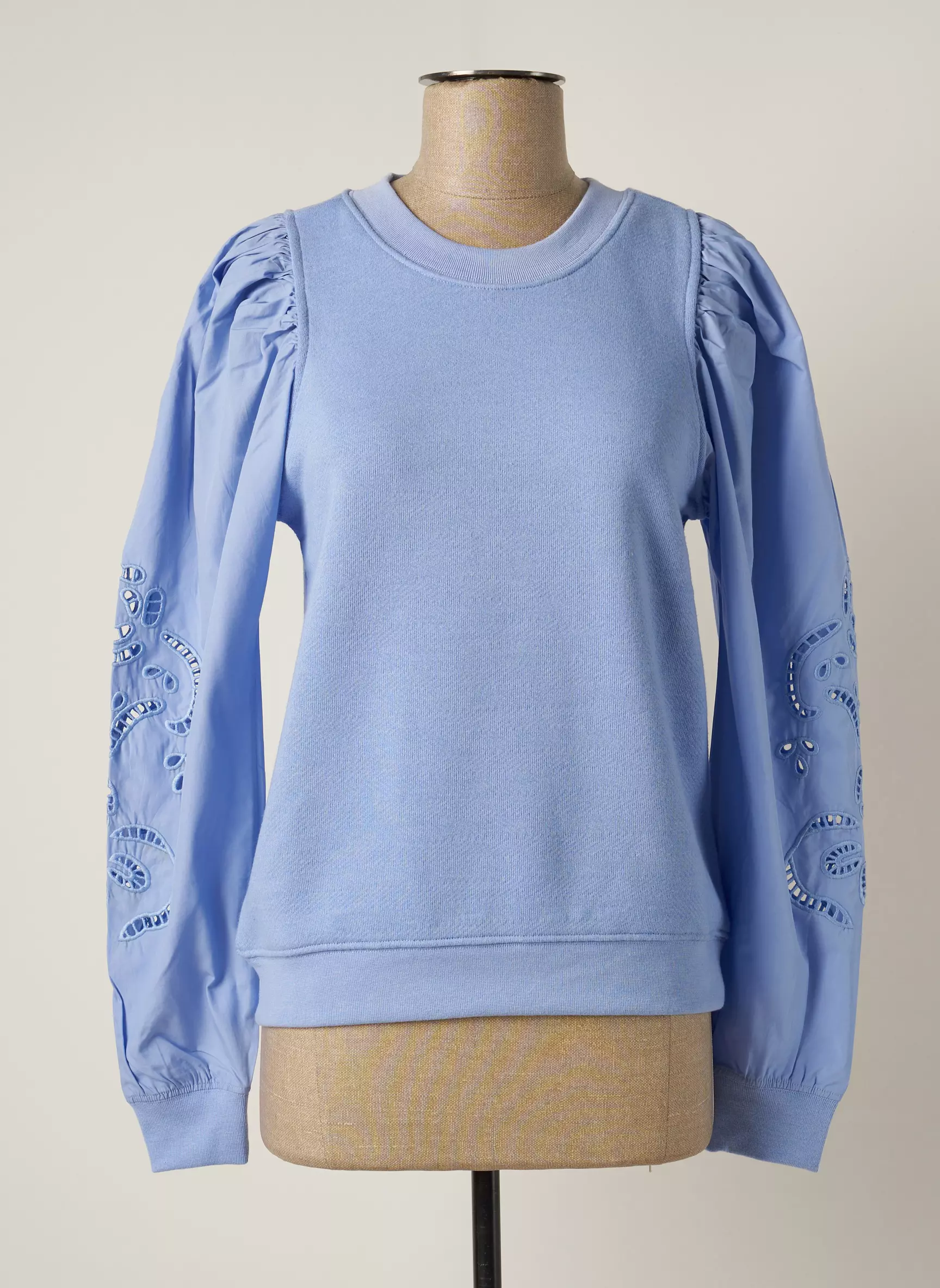 Second Female Sweats Femme couleur bleu