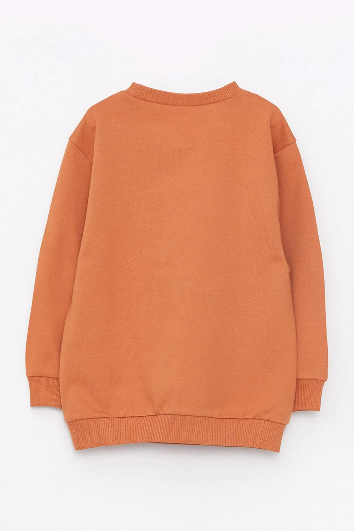 LC Waikiki  Sweatshirt - Braun - Regular Fit
