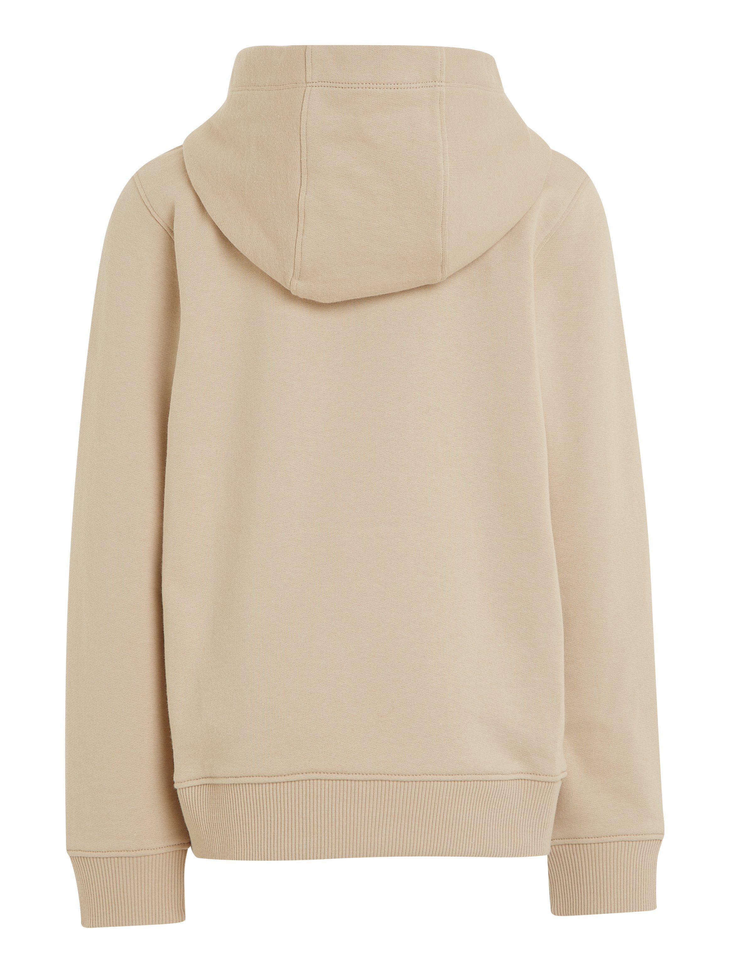 Tommy Hilfiger Kapuzensweatshirt U ESSENTIAL HOODIE mit Tommy Hilfger Markenlabel