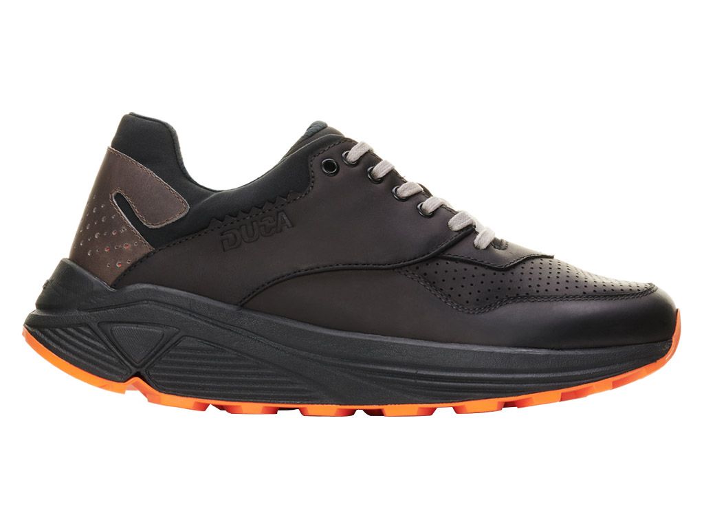 Duca Cape Black Herren Wanderschuhe