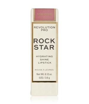 REVOLUTION PRO Rockstar Hydrating Shine Lipstick Lippenstift-3.6 g