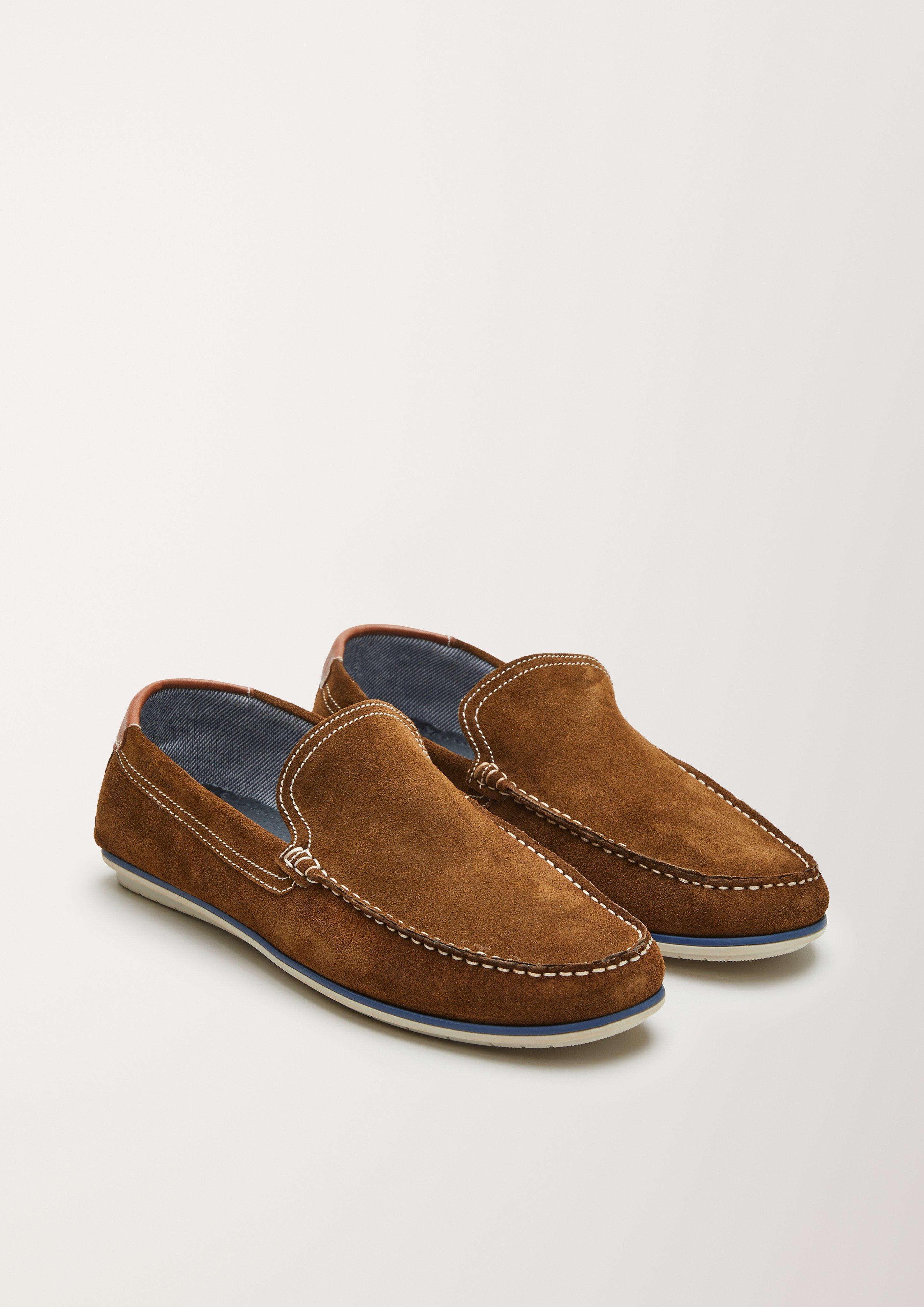 Slipper aus Echtleder  6005729-305