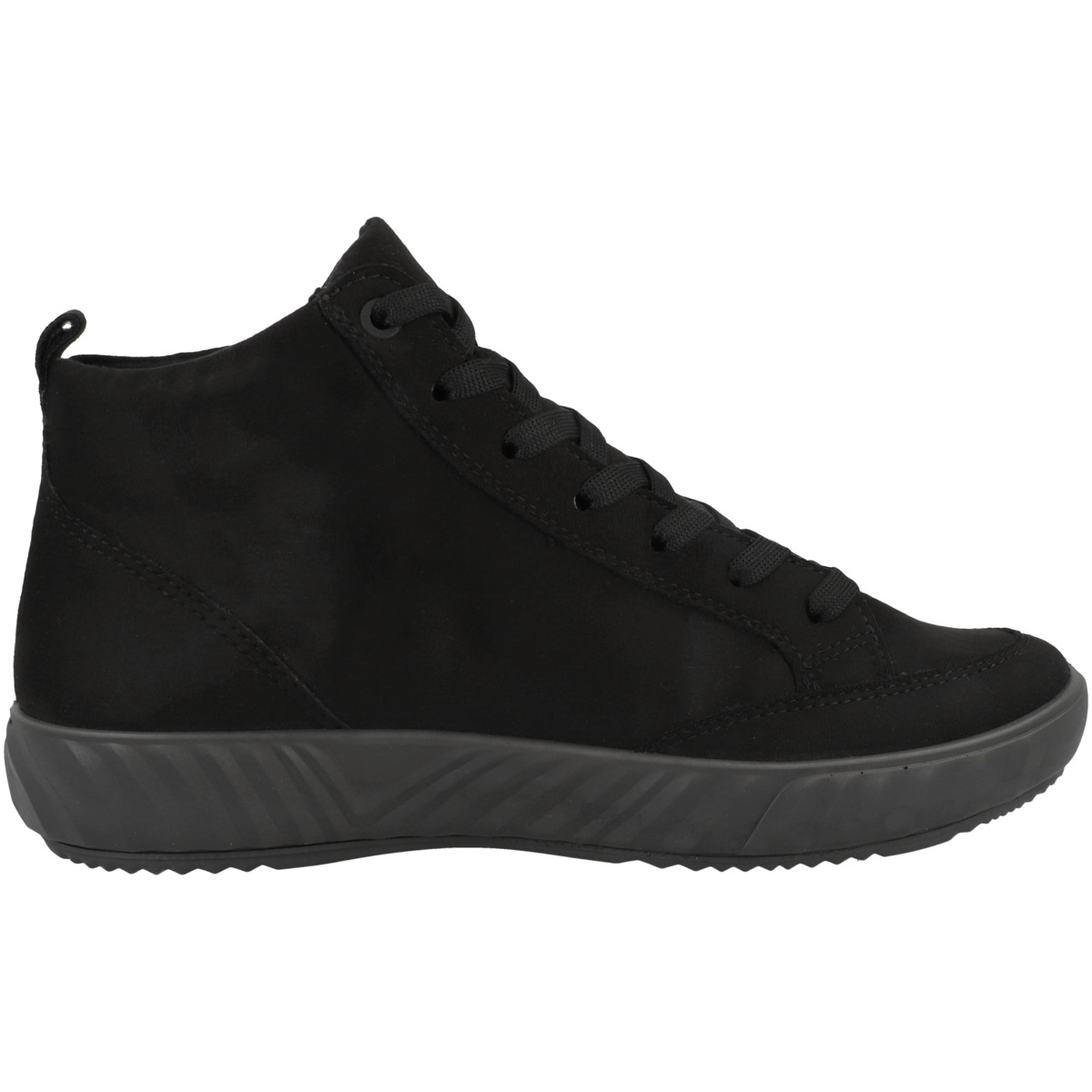 Ara 12-13653 Schnürboots schwarz