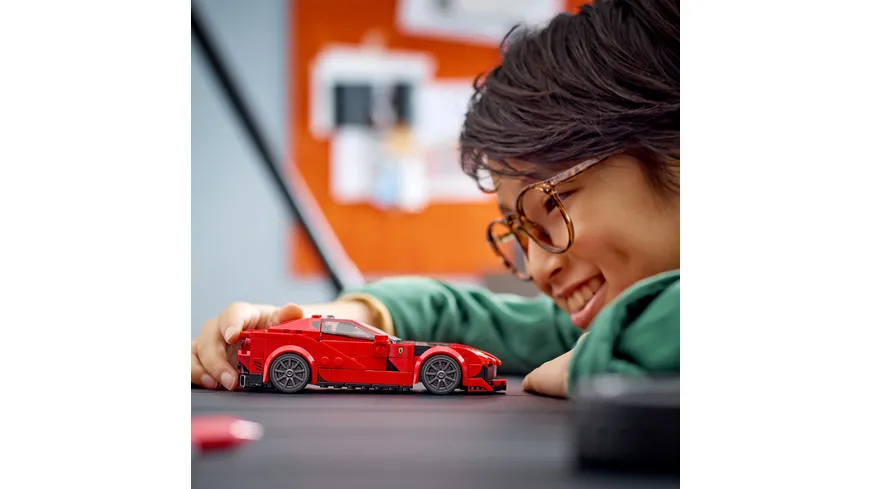 LEGO Speed Champions 76914 Ferrari 812 Competizione Auto-Spielzeug