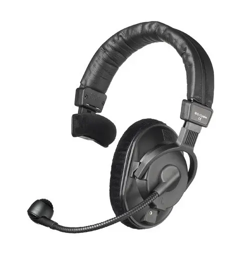 DT 280 MK II Ein-Ohr Headset mit dynamischem Mikrofon für Broadcast und Intercom (geschlossen)