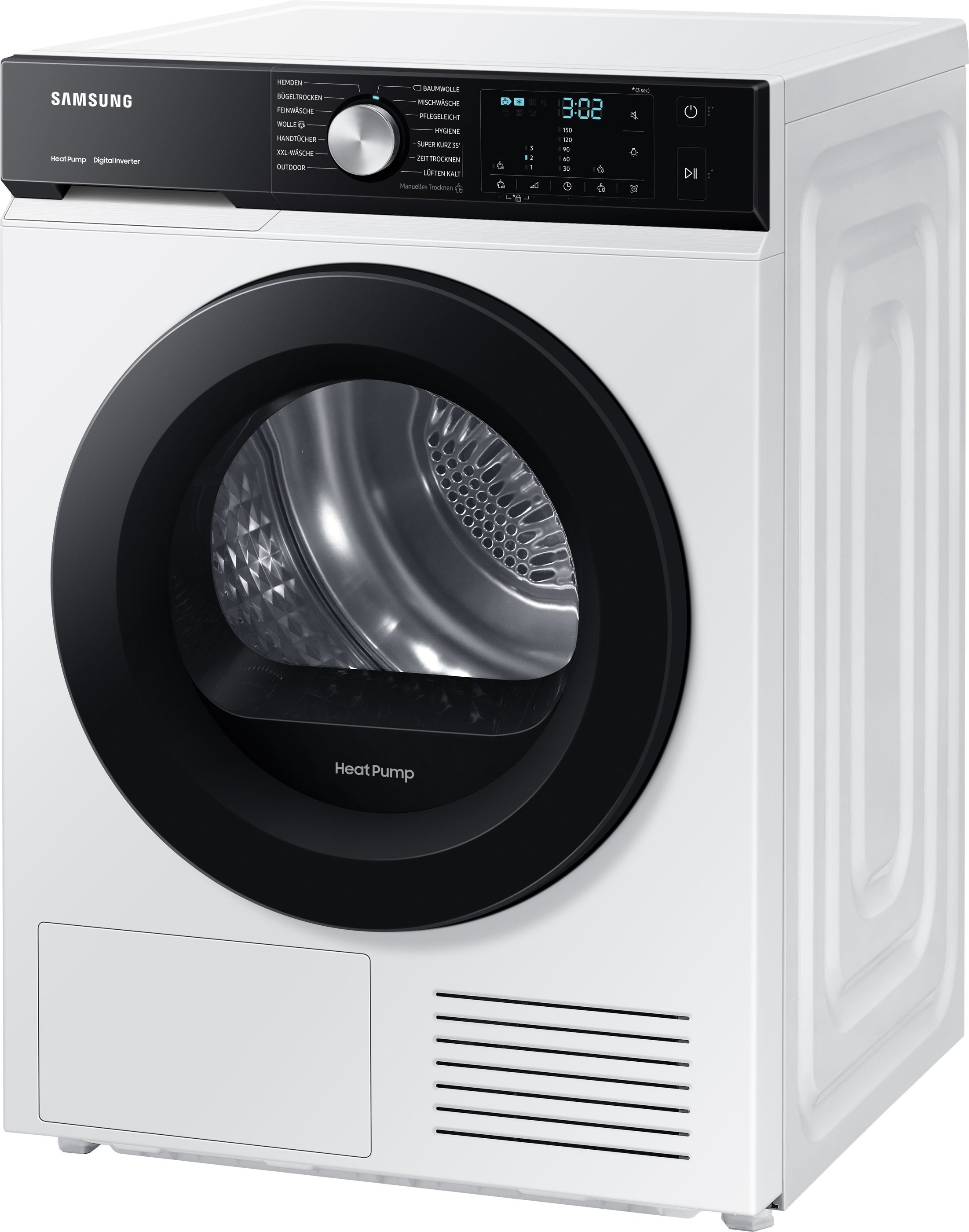 Samsung Wärmepumpentrockner DV9EBBA245AE, 9 kg