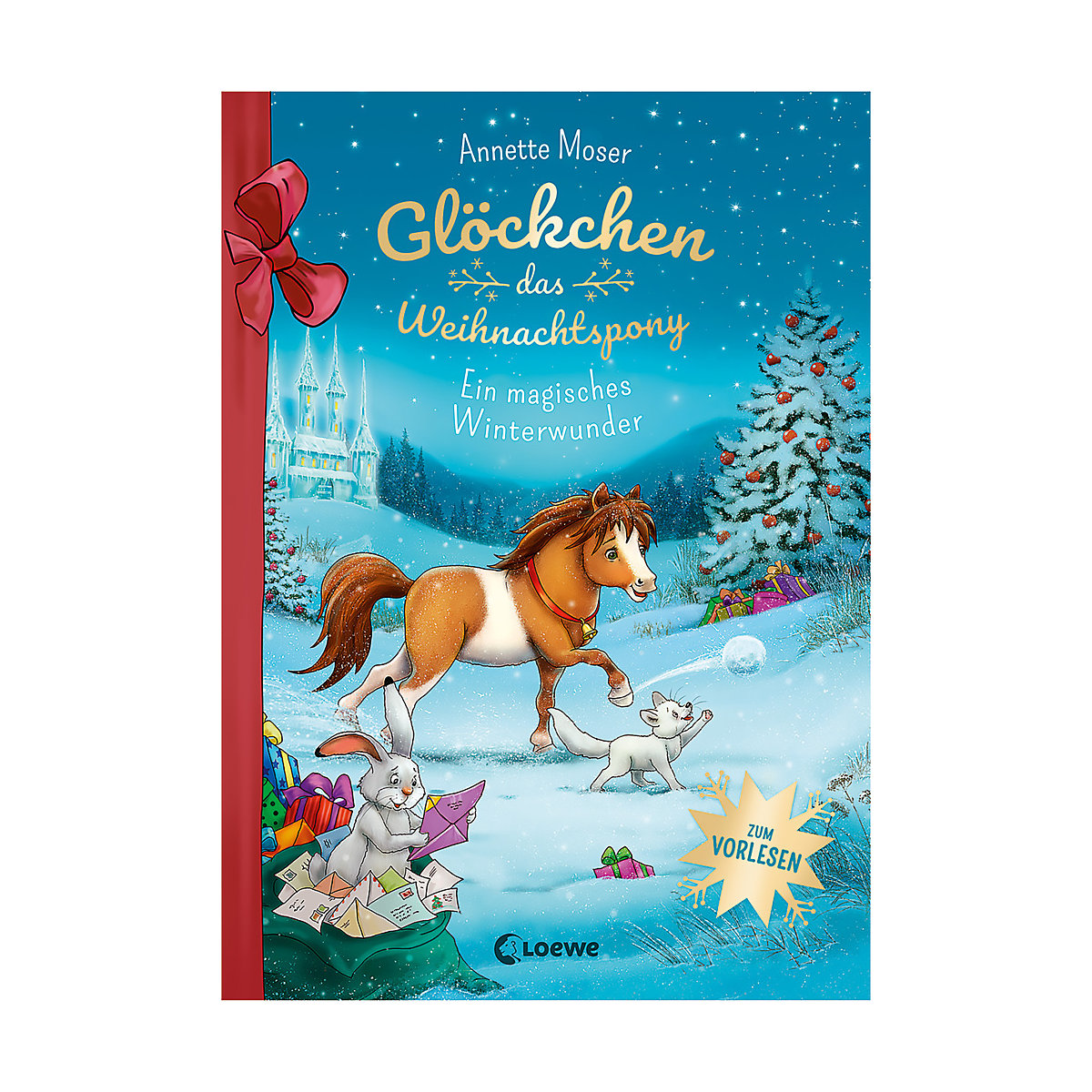 Glöckchen, das Weihnachtspony - Ein magisches Winterwunder