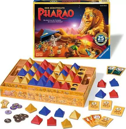 Der zerstreute Pharao - D - 27316 - Ravensburger - Spiel ab 7 Jahren
