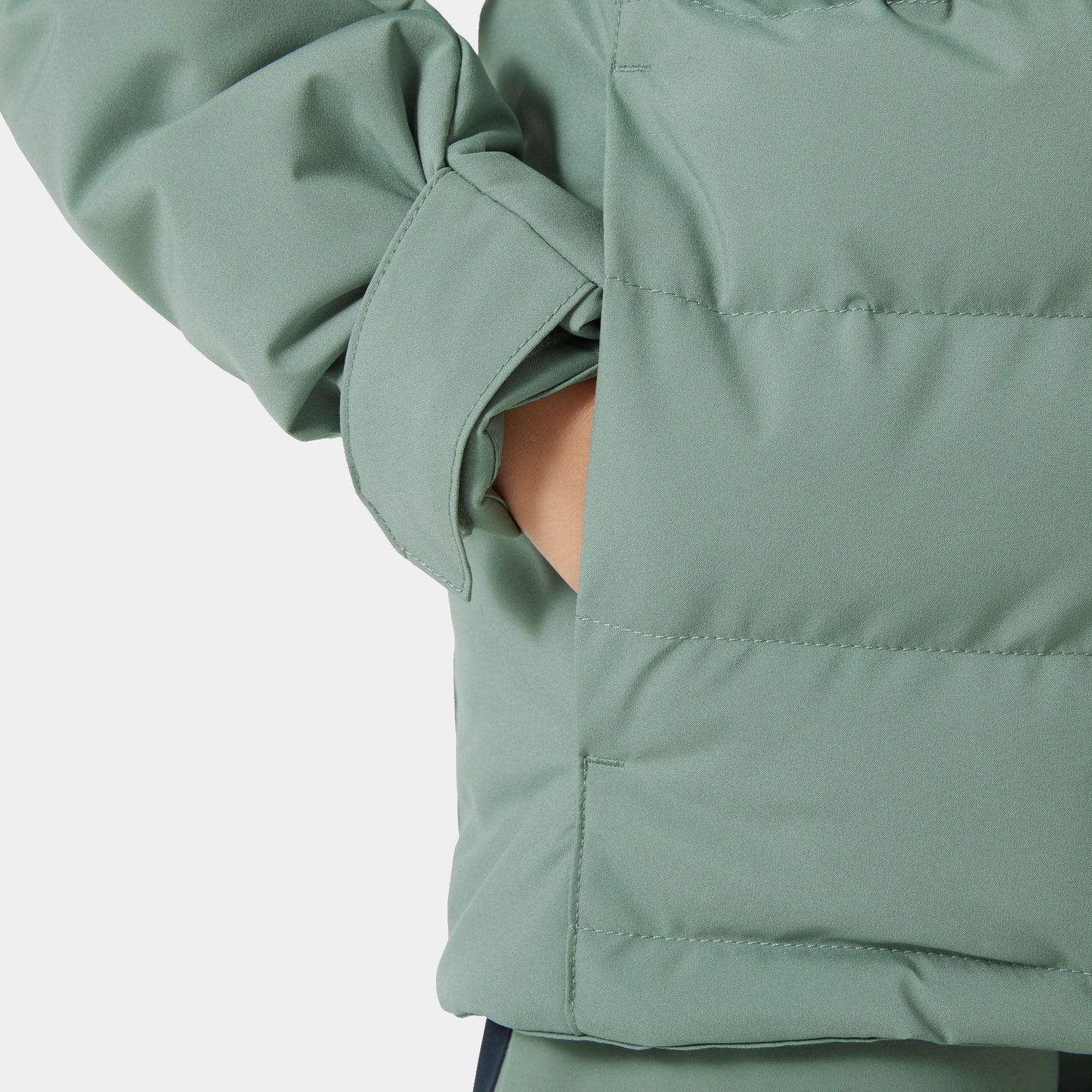 Kids’ Vertical Insulated Ski Jacket