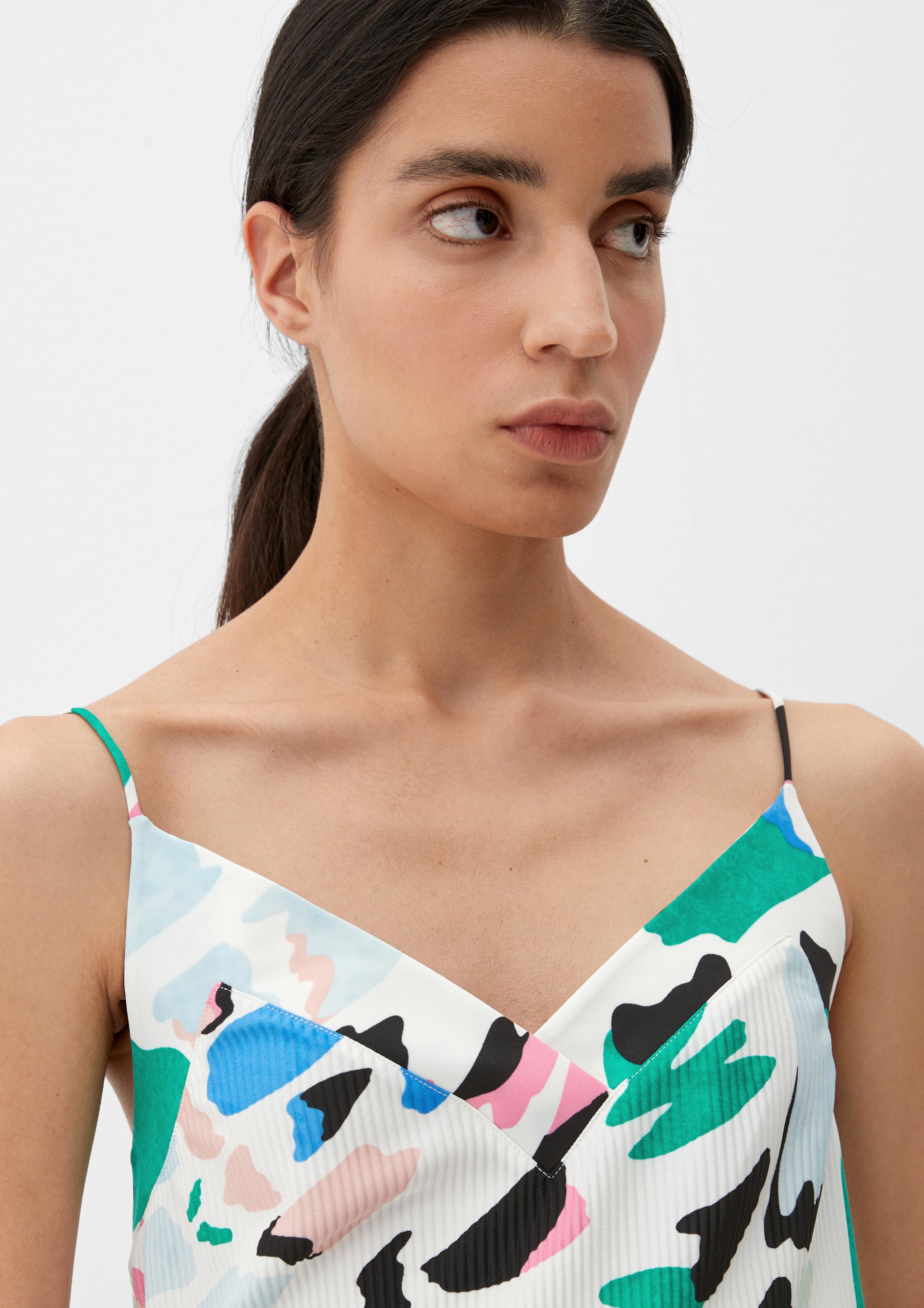 Top mit Plissée-Struktur  2130698-02A0