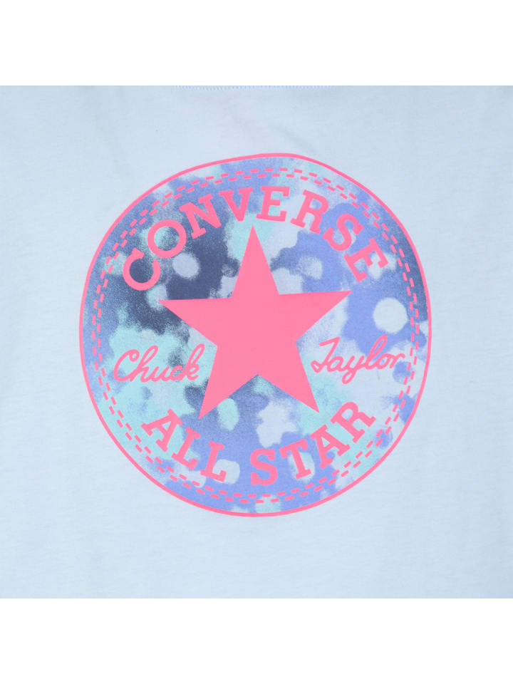 Converse Shirt in Hellblau günstig kaufen