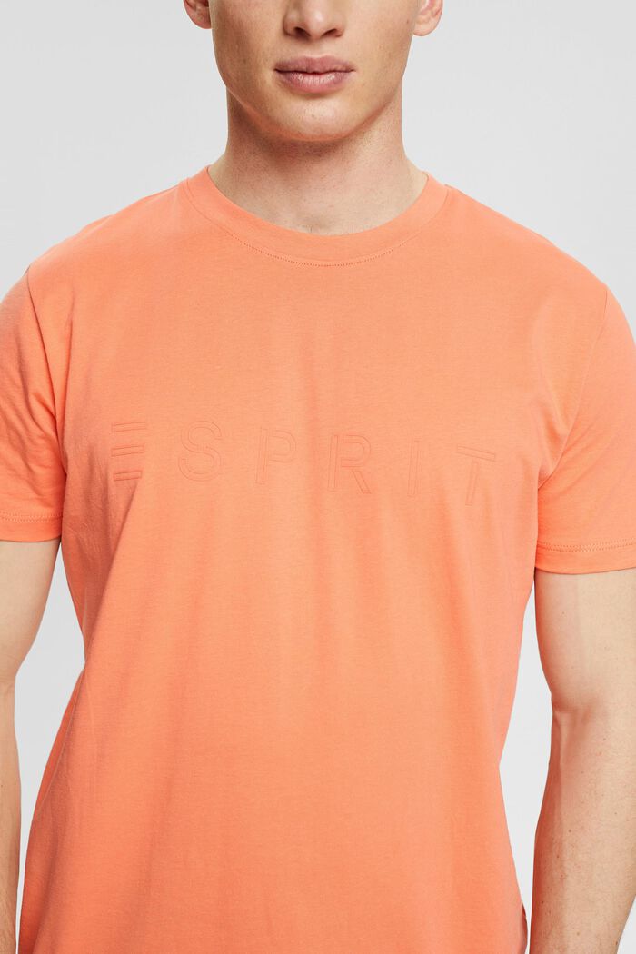 Jersey-T-Shirt mit Logo-Print