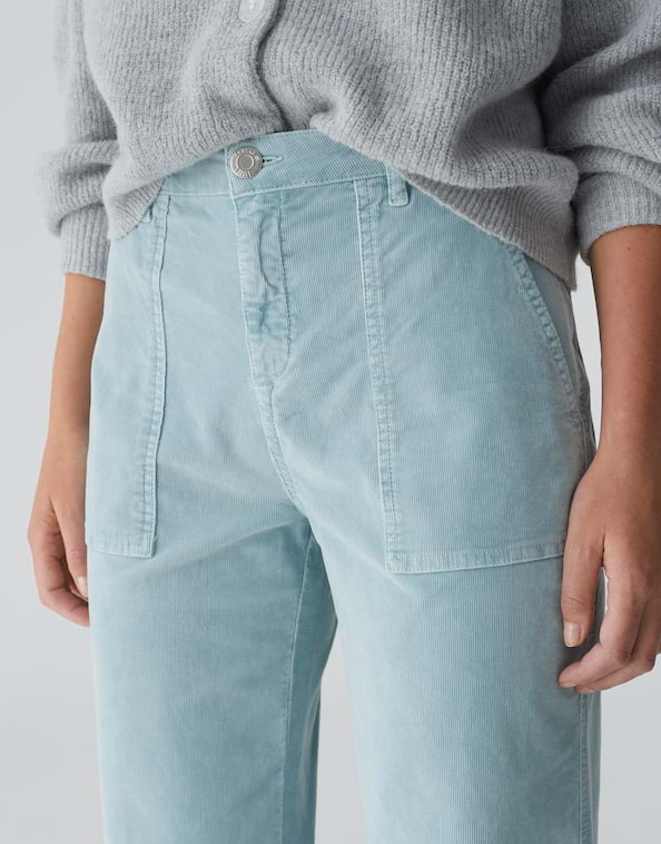 Cropped Wide Jeans Mokoti work