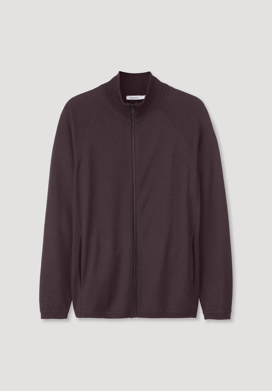 Strickjacke aus reiner Bio-Merinowolle