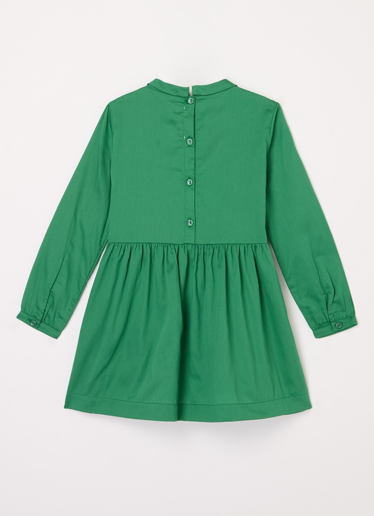 The Animal Observatory Tortoise tunic dress with back print