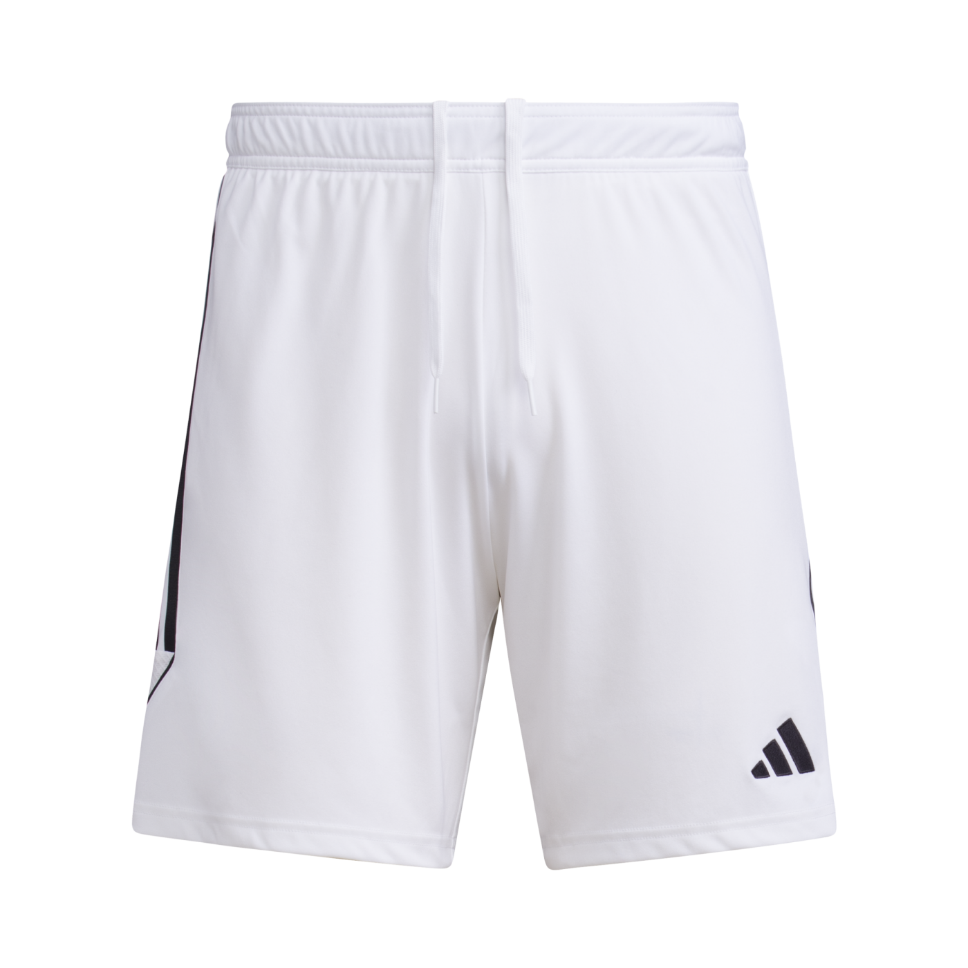 adidas Tiro 23 Short Weiss Schwarz