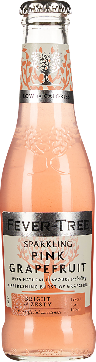 Fever-Tree Sparkling Pink Grapefruit 0,2 Liter