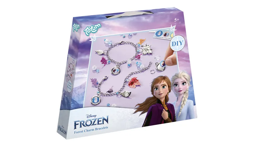 FROZEN BETTELARMBÄNDER