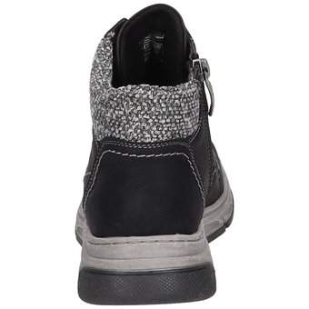 Relife Ankle Boots in schwarz