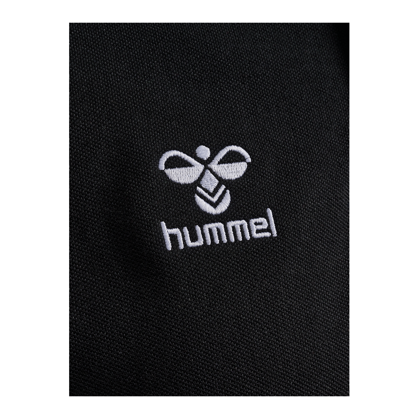 Hummel GO 2.0 Polo Schwarz F2001