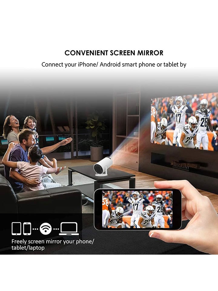 SmartCase 4K-Projektor in Weiß günstig kaufen onesize