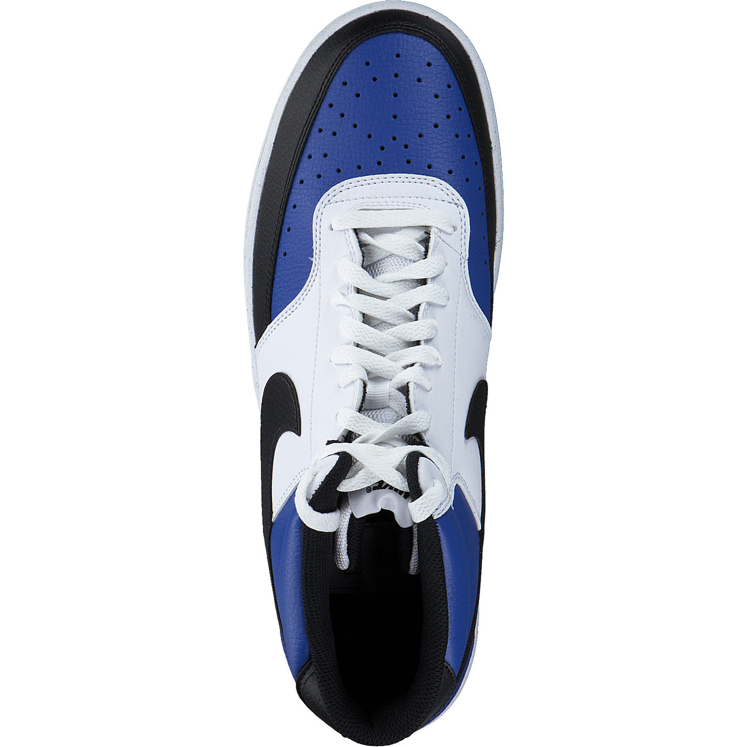 Nike Court Vision Mid FQ8740, Stiefel, Herren, Weiß/Blau
