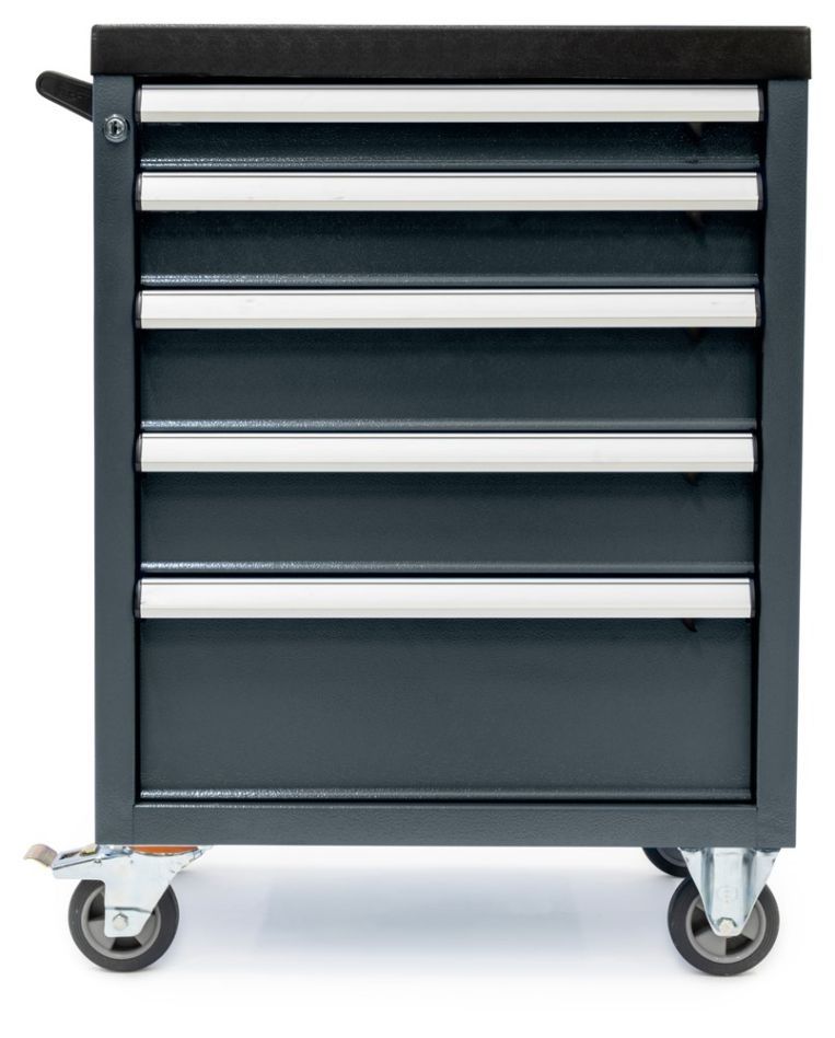 Chariot à outils Huvema K8075G à 5 tiroirs