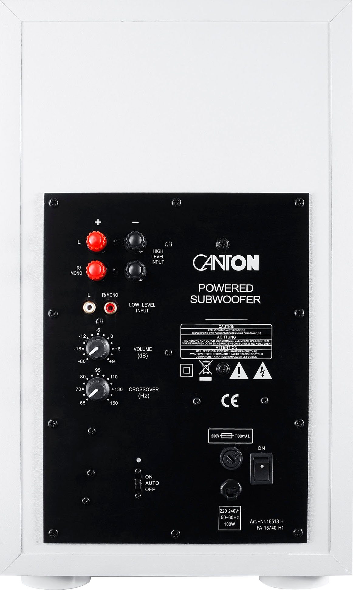 CANTON Movie 165 5.1 5.1 Lautsprecher System (480 W)