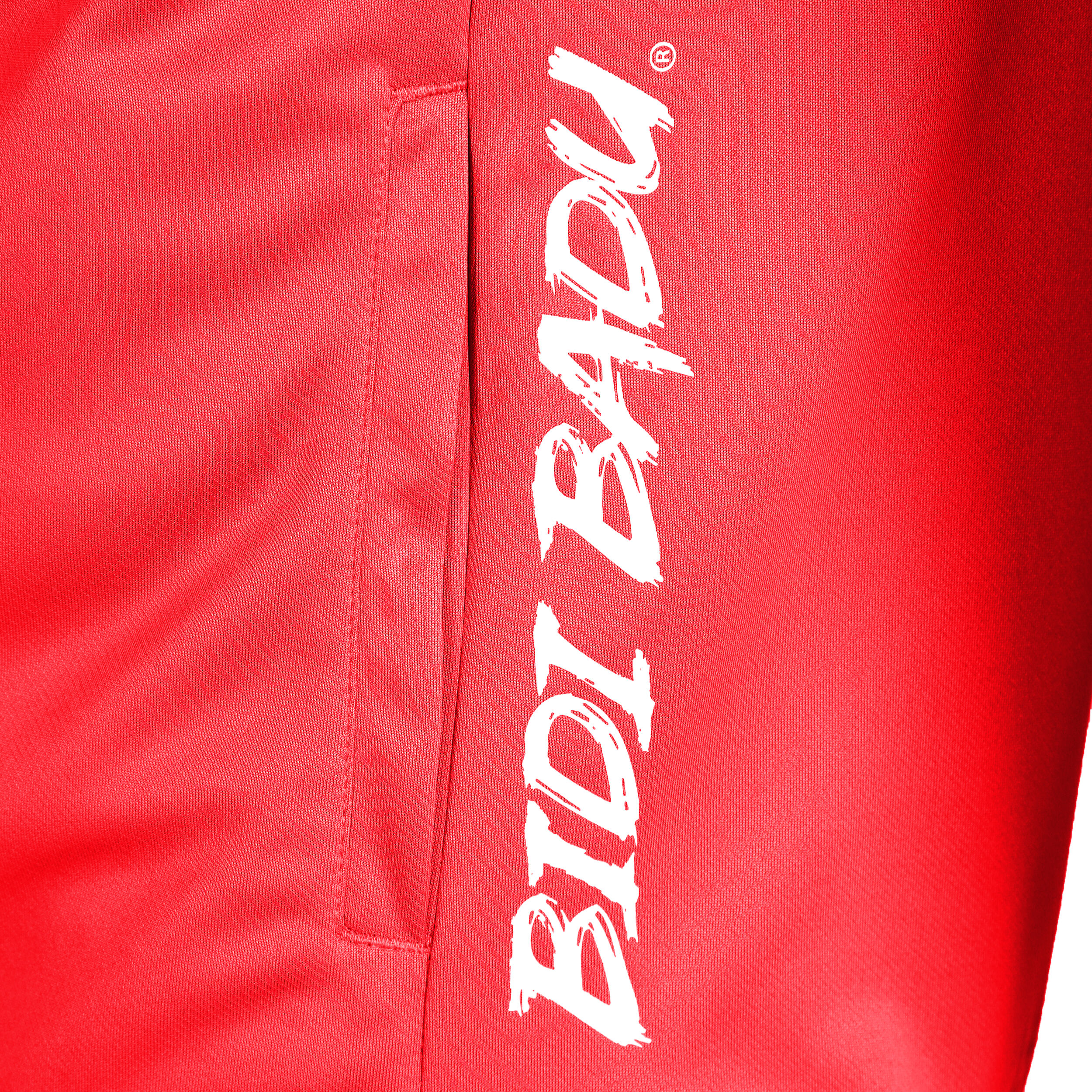 Crew Hood Trainingsjacke Jungen - Rot