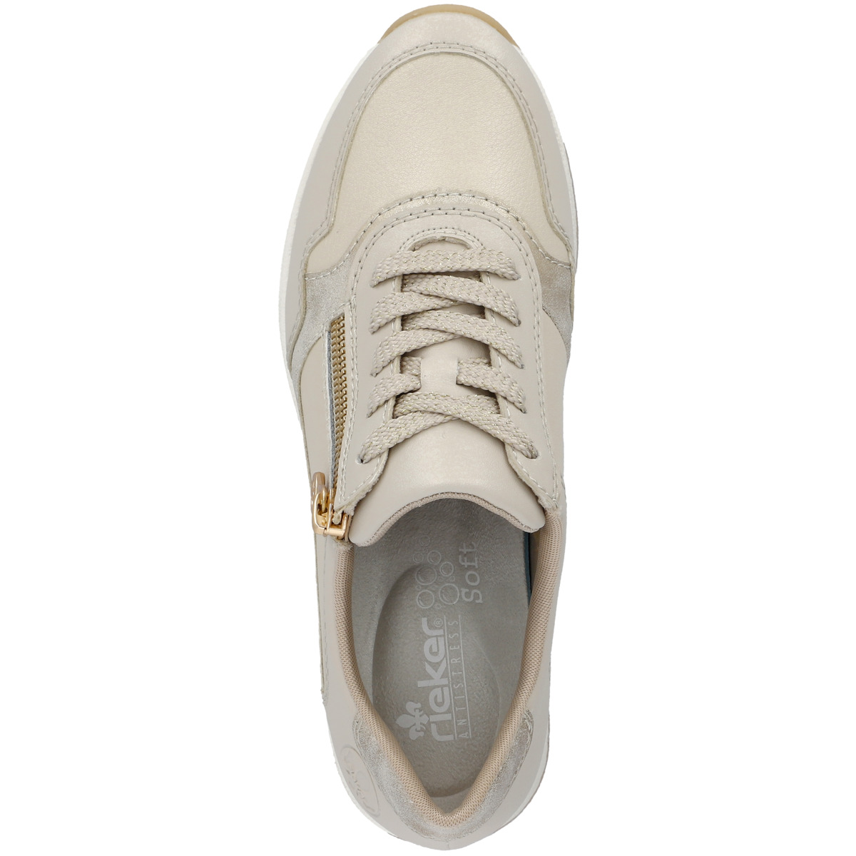 Rieker N9301 Sneaker Low beige