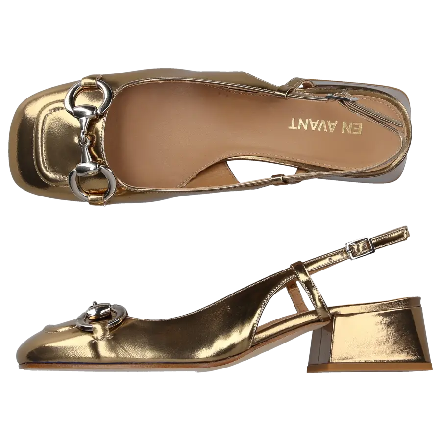 EN AVANT - Pumps 1982 Kalbsleder - gold