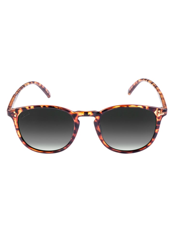MSTRDS MSTRDS Sonnenbrillen in havanna/grey günstig kaufen onesize