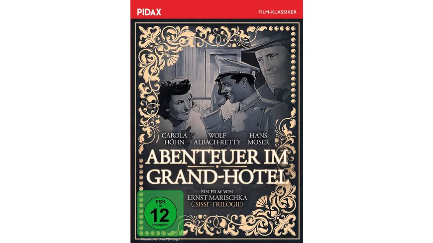 Abenteuer im Grand-Hotel / Charmante Verwechslungskomödie mit Hans Moser (Pidax Film-Klassiker)