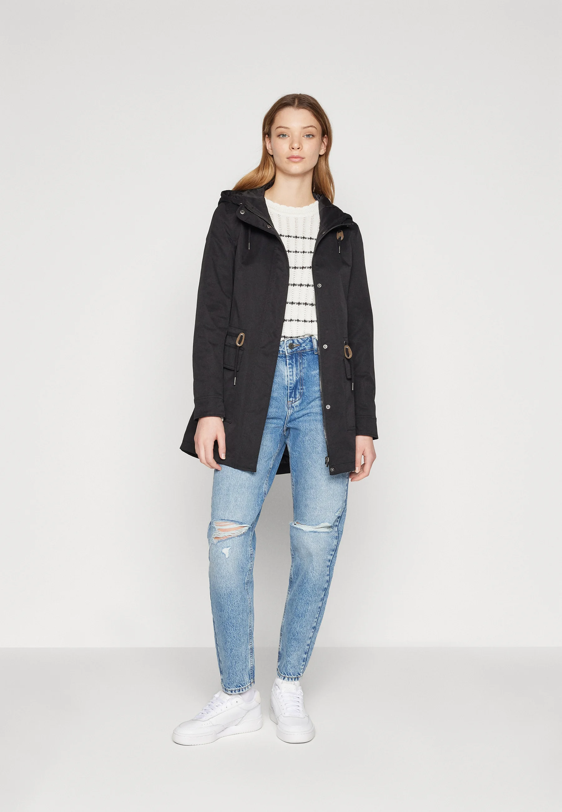 SOLO ONLLOUISE LIFE - Parka