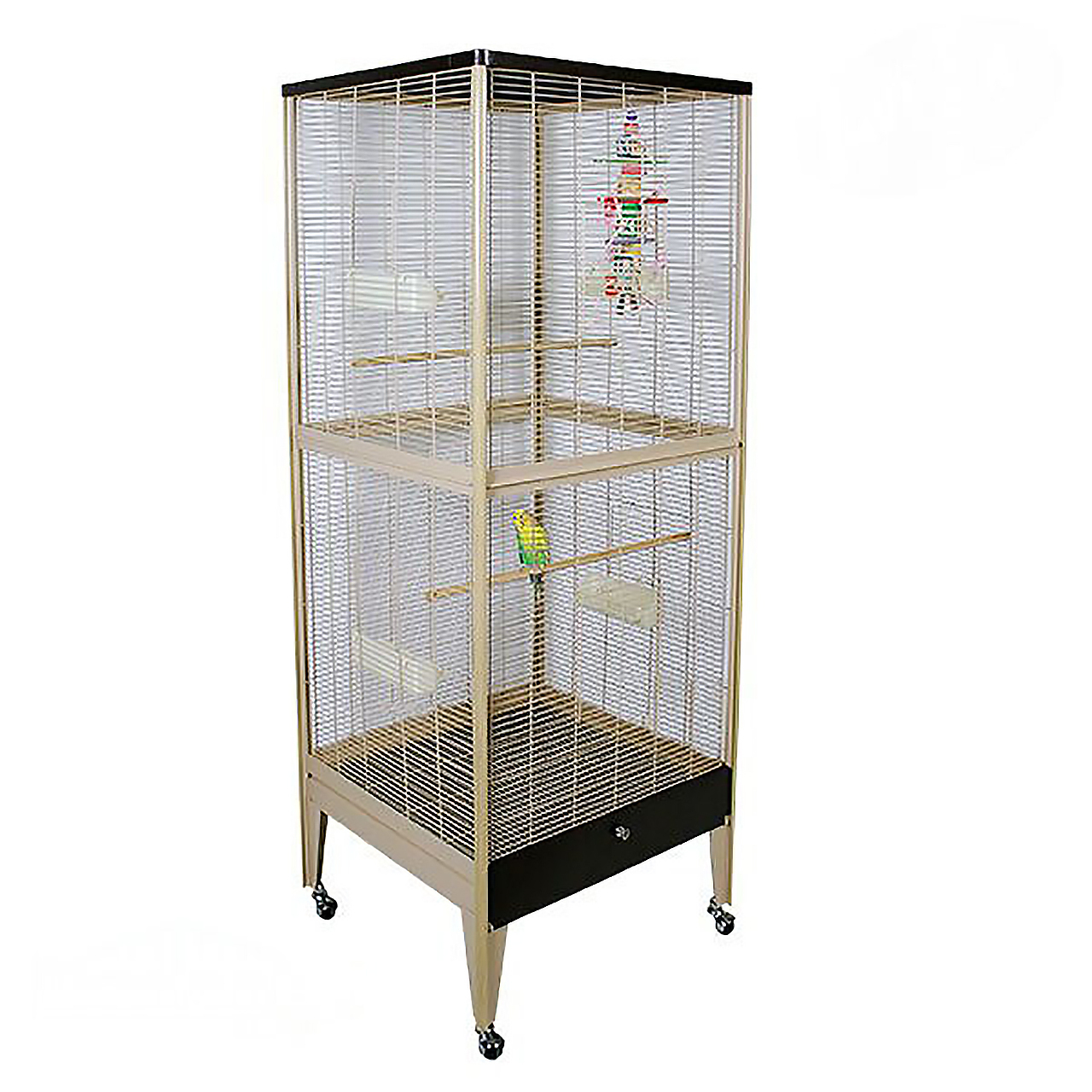 Montana Cages Käfige & Volieren Montana Cages Happy Home 66A schoko