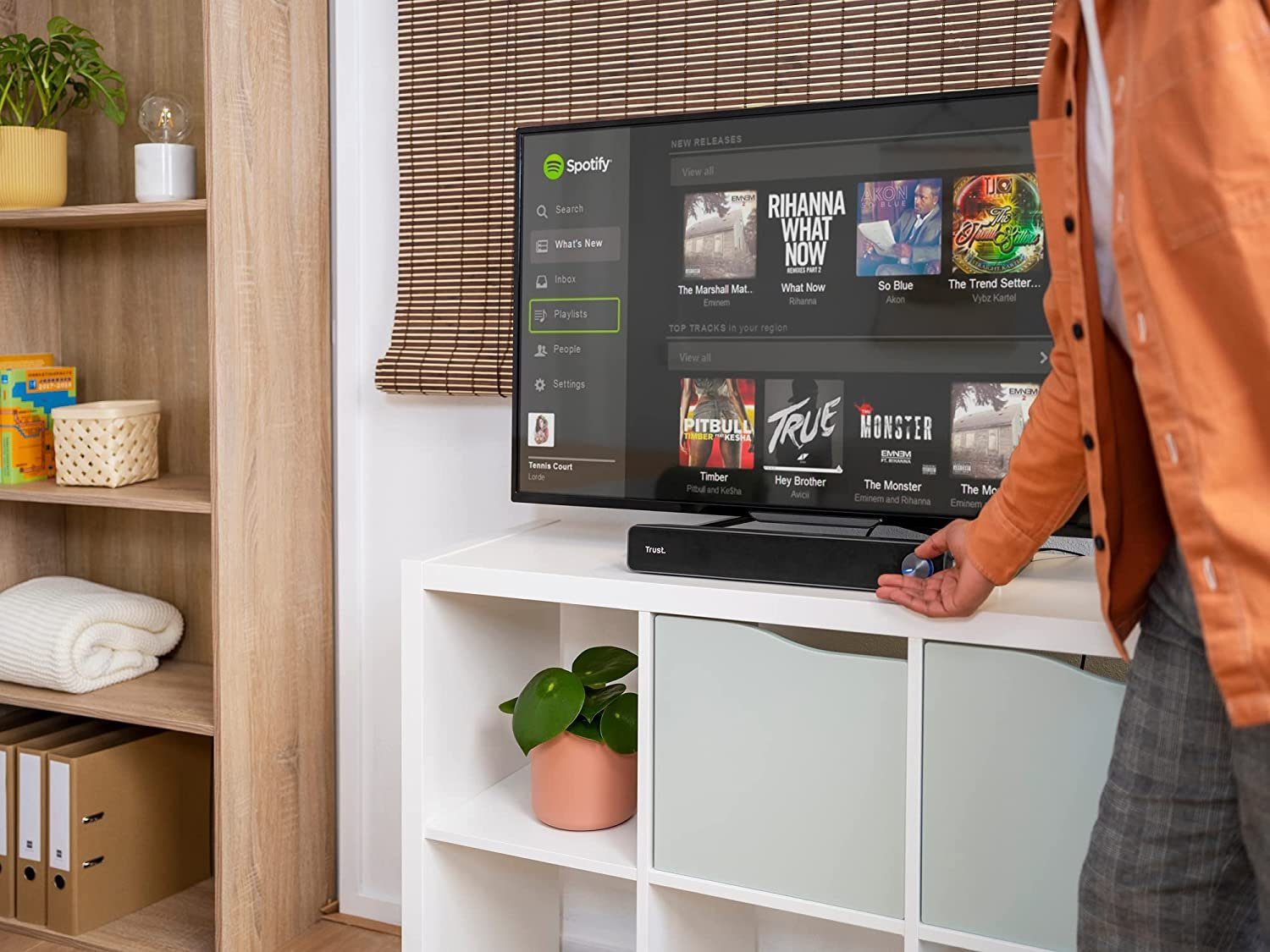 Trust ARYS SOUNDBAR PC-Lautsprecher (6 W)