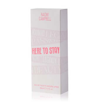 Naomi Campbell Here to stay Eau de Toilette 50 ml