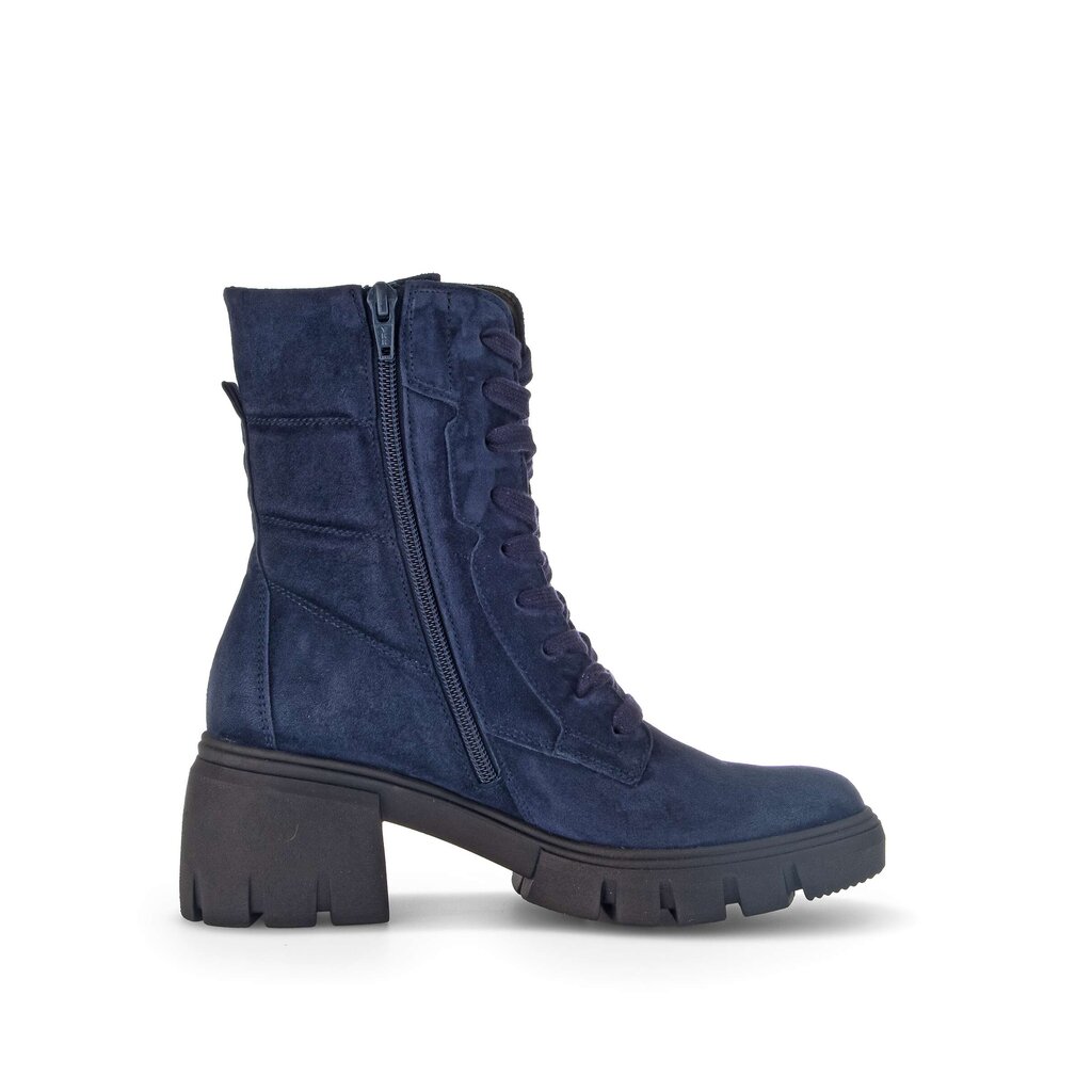 Gabor fashion Biker Boots blau