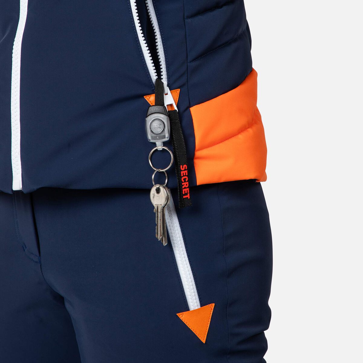 Damen-Daunenjacke JCC Pilot