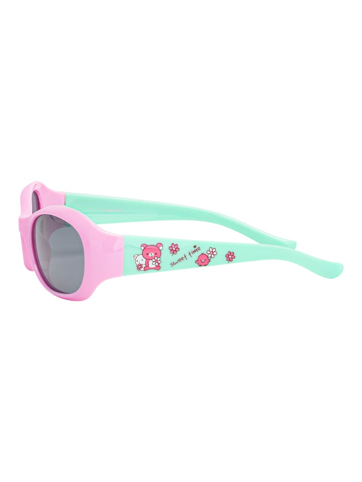 BEZLIT Kinder Sonnenbrille Polarisiert in Rosa-Grün günstig kaufen onesize
