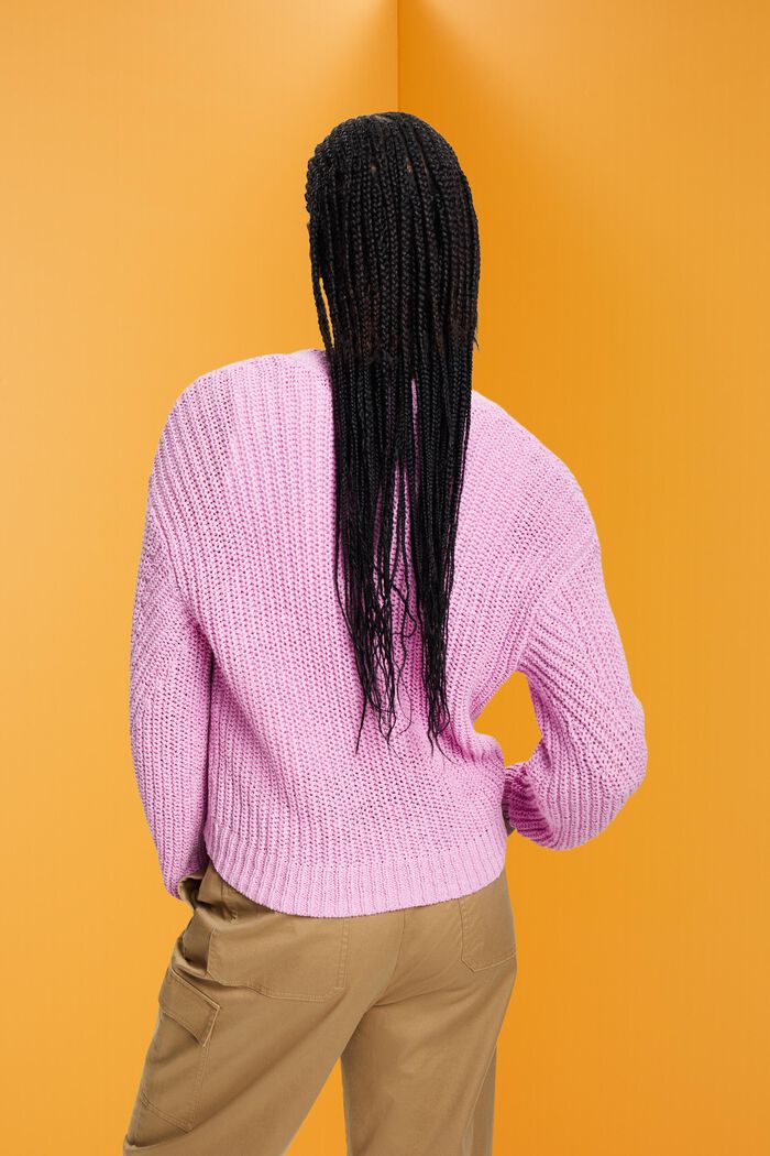 Locker gestrickter Cardigan