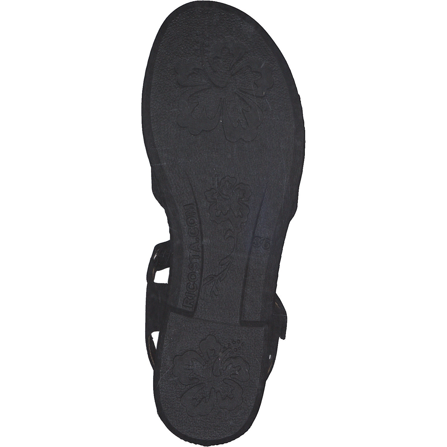 Ricosta Ana 7000402, Sandalen (Kinder), Damen, Schwarz