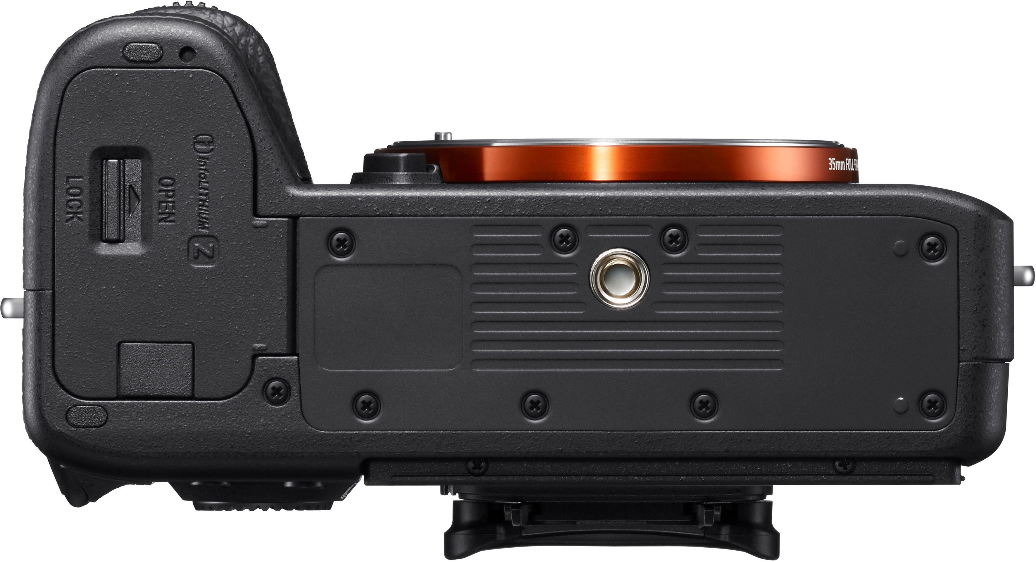 Sony ILCE-7M3B - Alpha 7 III E-Mount Systemkamera (24,2 MP, Exmor R CMOS Vollformatsensor, 2 Kartenslots, nur Gehäuse)