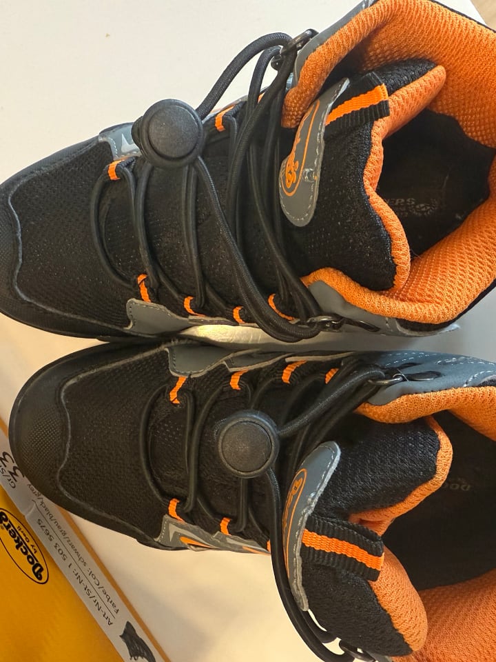 DOCKERS Trekkingboots schwarz günstig kaufen 33